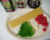 Foto del paso 1 de la receta: Pasta Fría de Cherry Tomato