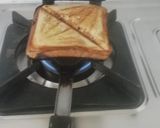 A picture of step 4 of Paneer sandwich.