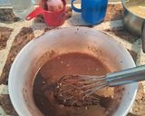 Foto del paso 3 de la receta: Torta vegana de chocolate con crema de maicena