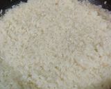 A picture of step 3 of Creamy Mushroom Risotto.