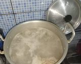 Foto langkah ke 2 dari resep Sup Ayam ala PakMin Klaten dengan Jamur Enoki.