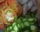 A picture of step 1 of Vegetable Sandwich.