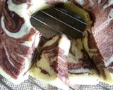 Foto langkah ke 9 dari resep Bolu marmer kukus / marble steam cake.