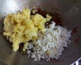 A picture of step 3 of Vegetable cutlet.