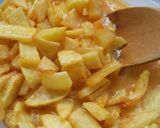 Foto del paso 4 de la receta Tortilla de boniato, patata y cebolla