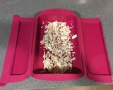 Foto del paso 1 de la receta: Lomo de merluza en lekue al horno