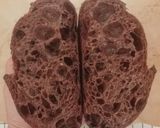 Foto langkah ke 26 dari resep Flaxseeds Double Chocolate Sourdough Bread.