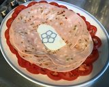 Une image de l'étape 8 de Salade composée à la mortadelle de Bologne farcie.