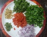 बेसन और पालक का चीला (Besan aur palak ka cheela recipe in Hindi) रेसिपी चरण 1 फोटो