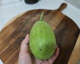 รูปขั้นตอนการทำที่ 1 ของ แตงโมอ่อนผัดไข่ใส่หมู