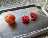 Foto del paso 1 de la receta: Licuado de fruta de la pasión, mandarina y durazno