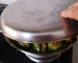 A picture of step 3 of Traditional Gujarati Thali.