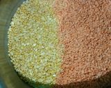 मूंग दाल फ्राई (moong dal fry recipe in Hindi) रेसिपी चरण 1 फोटो