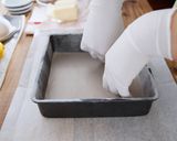 A picture of step 2 of Lemon Cream Sandwich Butter Cake.