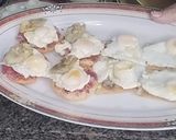 Foto del paso 2 de la receta: Canapés con huevos de codorniz