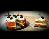 Foto del paso 6 de la receta: Tarta de cerezas