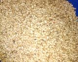 A picture of step 1 of Roasted sesame.