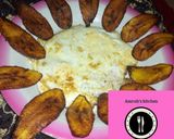 A picture of step 5 of Fried plantain.