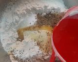 A picture of step 2 of Oats masala sticks.