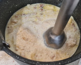 Foto del paso 5 de la receta: Dados de pollo en salsa de calabacín y nueces