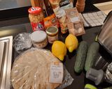Foto del paso 1 de la receta: Hummus de tomate seco con crudités