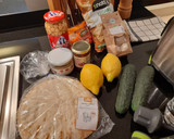 Foto del paso 1 de la receta: Hummus de tomate seco con crudités