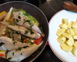 Foto del paso 4 de la receta: Colas de rape en salsa