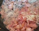 Foto del paso 7 de la receta: Tagliatelle alla Carbonara - Tallarines a la Carbonara