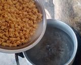 Une image de l'étape 11 de Macaroni 🩷 rognons 🩷 oeufs.