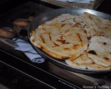 A picture of step 16 of Pan fried Naan.