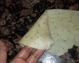 A picture of step 6 of Allu samosa.