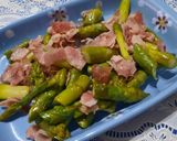 Foto del paso 5 de la receta: Ensalada de espárragos con panceta