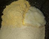 A picture of step 1 of Gujarati Dhokla.