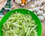 Foto langkah ke 1 dari resep Sayur Labu Siam Santan.