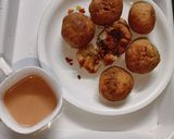A picture of step 7 of Stuffed Moong daal kachori.