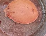 Gambar langkah 3 resipi Penkek MILO Sedap😋.