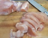 Foto langkah ke 5 dari resep Kukus Ayam Tahu.