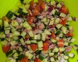 Tonhalas teljes kiőrlésű tésztasaláta görög joghurtos szósszal recept fázis 2 fotója