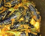 Egg plant like leg piece with potato recipe step 3 photo