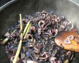 Foto langkah ke 5 dari resep Cumi Hitam.
