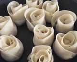 Foto del paso 3 de la receta: Gyoza en forma de flor !