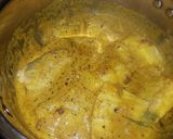 Foto del paso 5 de la receta: Filete de Pescado en salsa de ají Amarillo a lo Carmelita