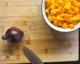 A picture of step 3 of Butternut Squash Tagine.
