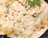 गेहूं आटा मेथी पराठा (gehu atta methi paratha recipe in Hindi) रेसिपी चरण 3 फोटो