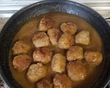 Foto del paso 6 de la receta Albóndigas en salsa de cerveza
