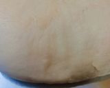 A picture of step 1 of Gujiya.