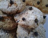 Foto del paso 6 de la receta: Cookies de dulce de leche, avena y chips de chocolate