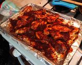 A picture of step 11 of Baked Tamarind Chipotle Chicken Wings.
