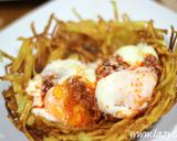 Foto del paso 4 de la receta: Un huevo en el nido