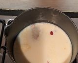 A picture of step 5 of Aval Payasam.